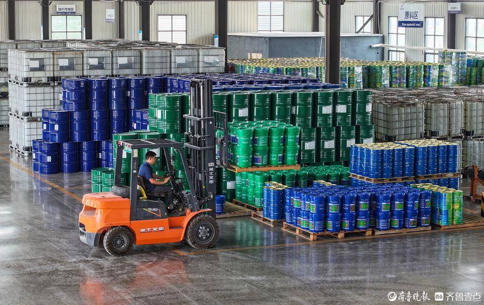 山東樂陵:體育新材料產銷兩旺:新材料