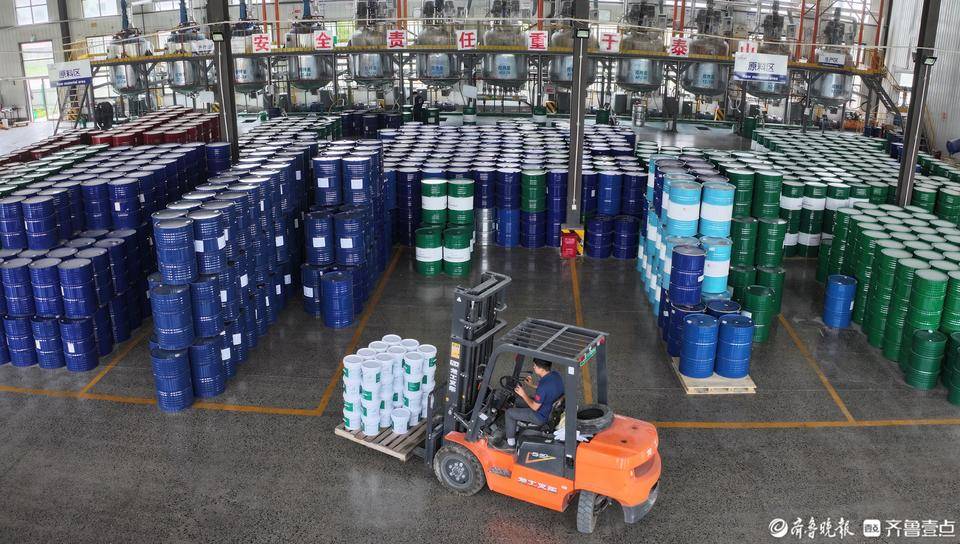 山東樂陵:體育新材料產銷兩旺:新材料